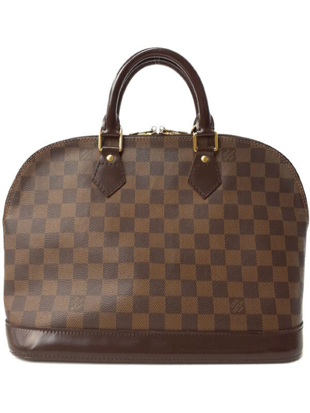 Louis Vuitton Damier Alma Handbag